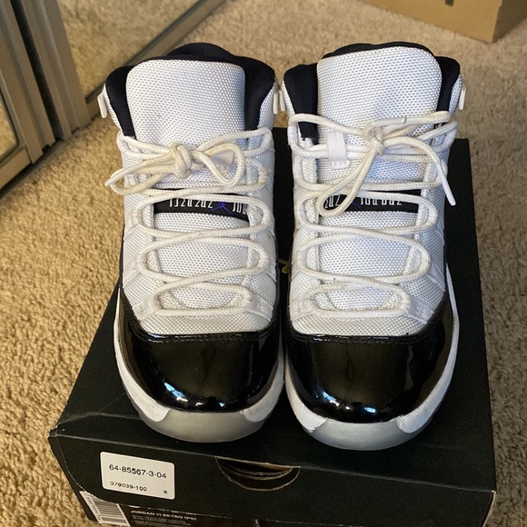 Air Jordan 11 Retro (PS) Concord - Picture 2 of 8